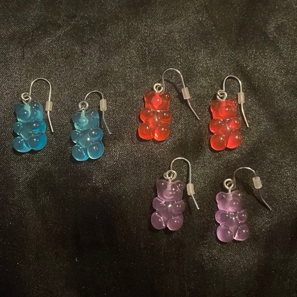 Gummy Bear earrings